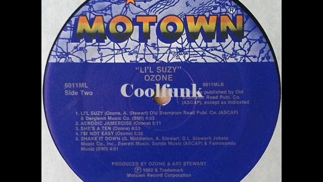 Ozone - She's A Ten (Funk 1982) смотреть онлайн