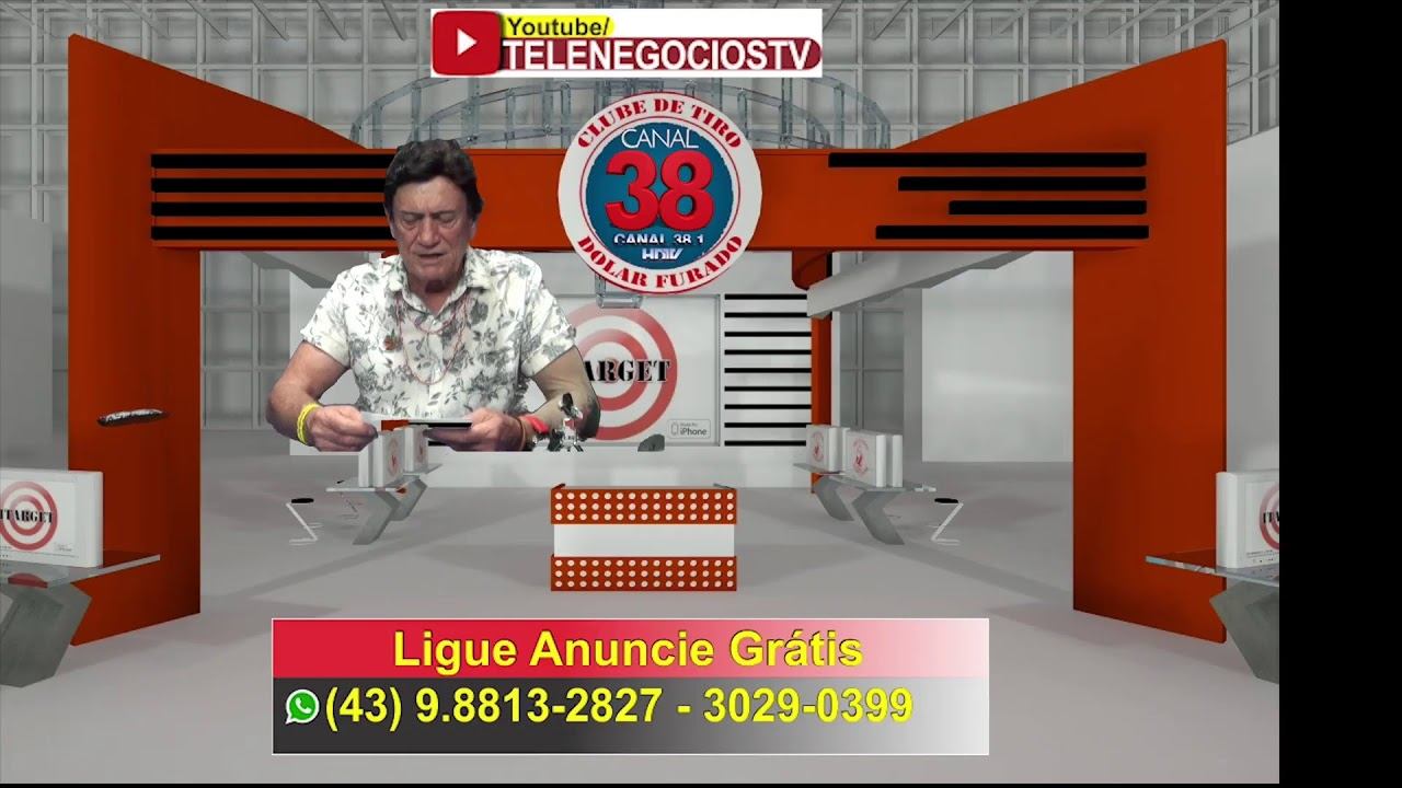 TELENEGÓCIOS TV смотреть онлайн