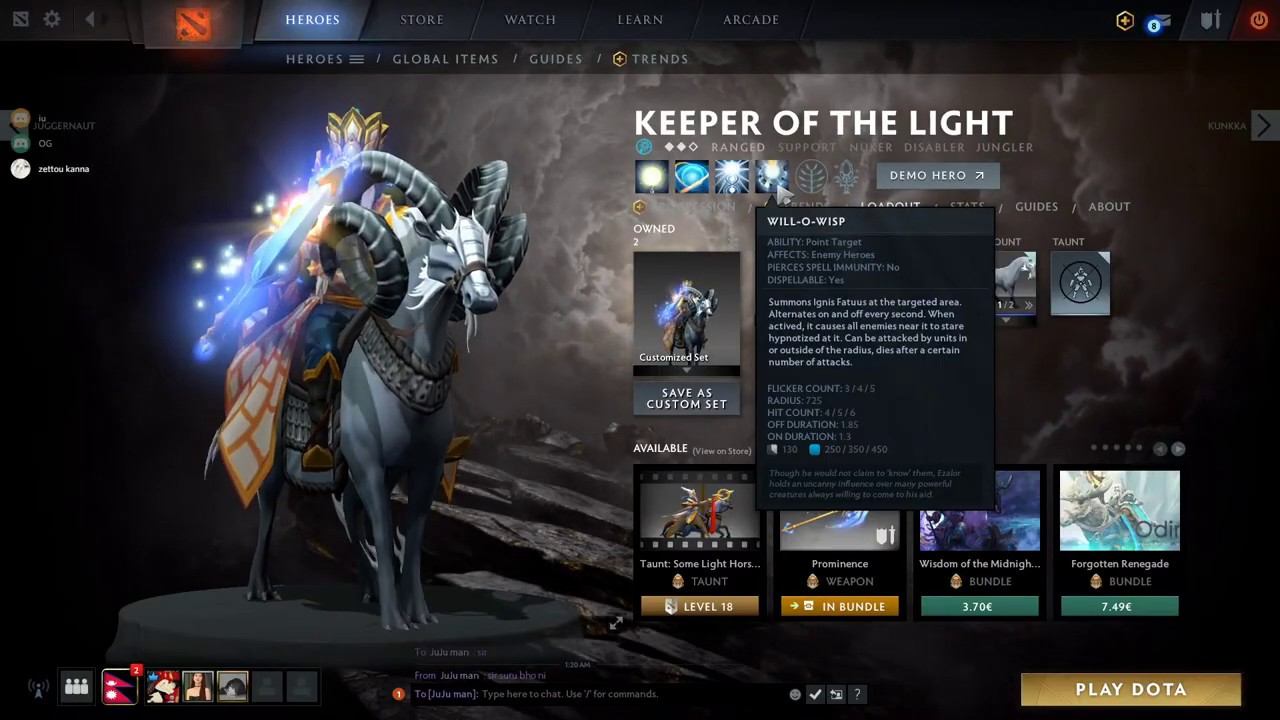 DOTA 2 IMMORTAL GIFT from PORC смотреть онлайн