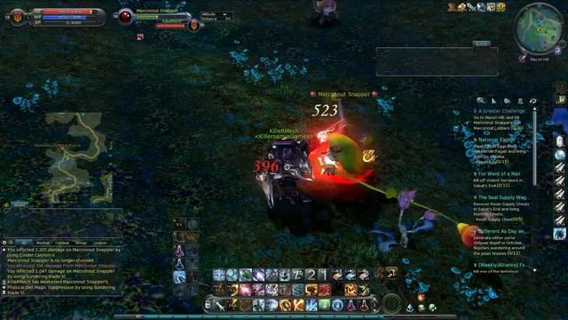 AION 4.6 - QUEST STIGMAS ASMODIAN - ABRIR 6º HUECO STIGMA AVANZADO смотреть онлайн