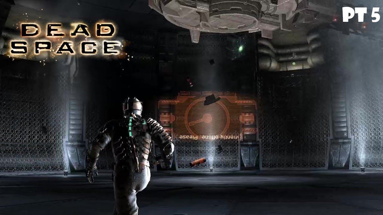 ENGINEERING IN ZERO GRAVITY (Dead Space Gameplay #5) смотреть онлайн
