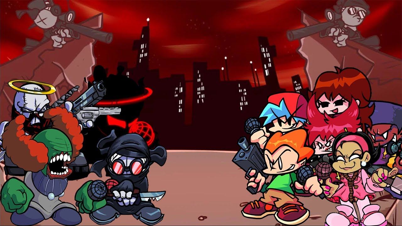 Pico's School vs. Madness Combat | FNF Accelerant Cover смотреть онлайн