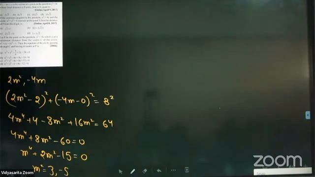 Parabola L-17 | 08-02-2022 | Bhargav Sir | Maths 11th B1 | 21-23 | VSA смотреть онлайн