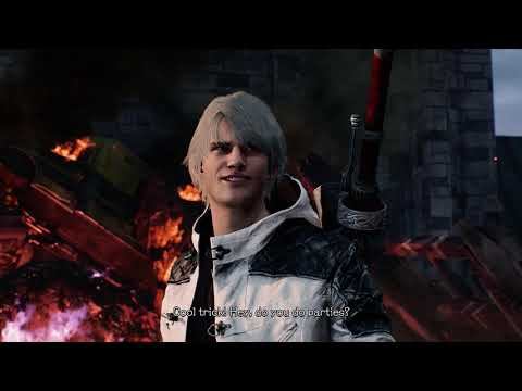 Devil May Cry 5 mission 3 (no devil breakers) смотреть онлайн