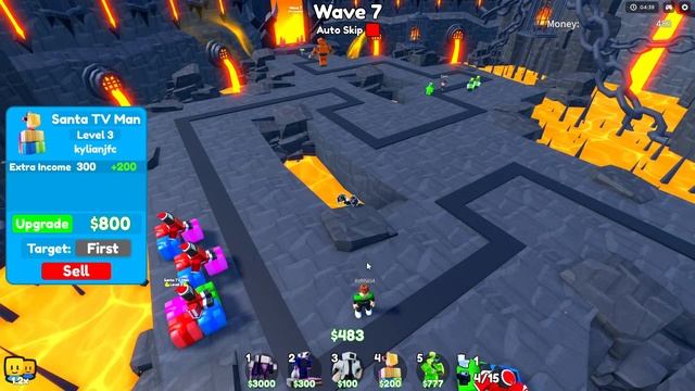 Live toilet tower DEFENSE go hyper upgrade Titan Speaker man смотреть онлайн