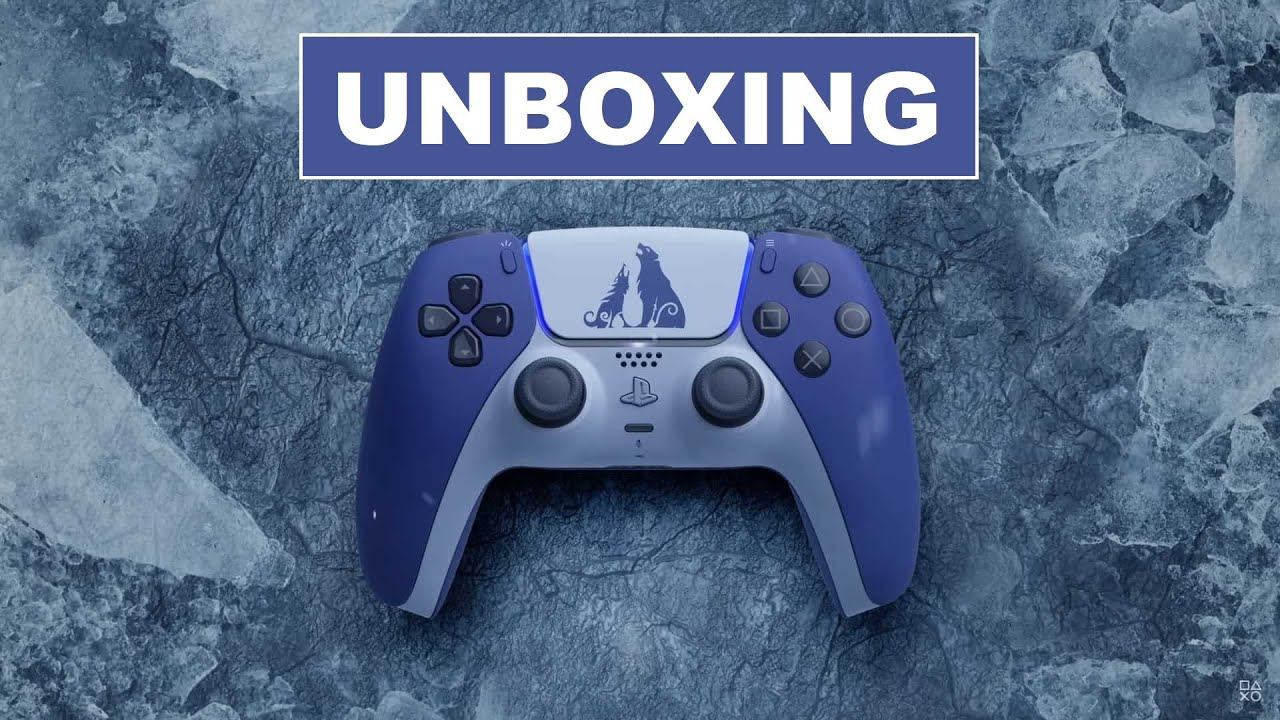 [Unboxing] Manette Dualsense Collector - God Of War Ragnarok - PS5 смотреть онлайн