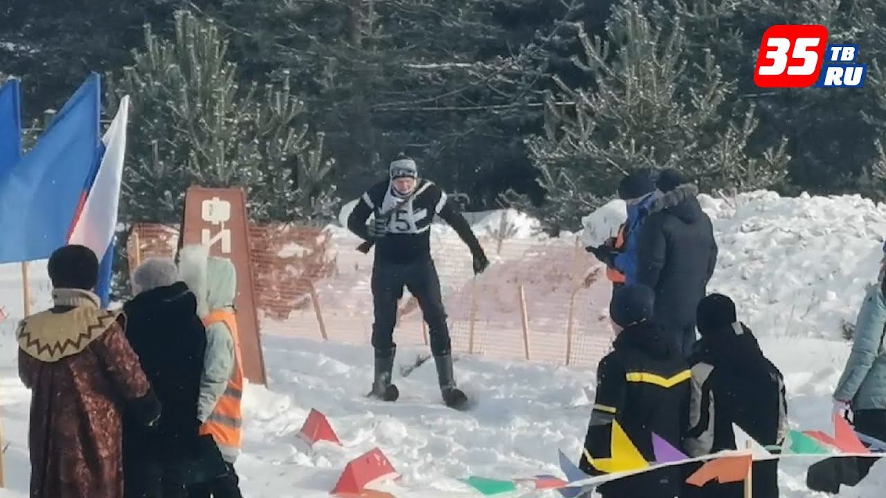 Состязания по охотничьему биатлону прошли под Соколом смотреть онлайн