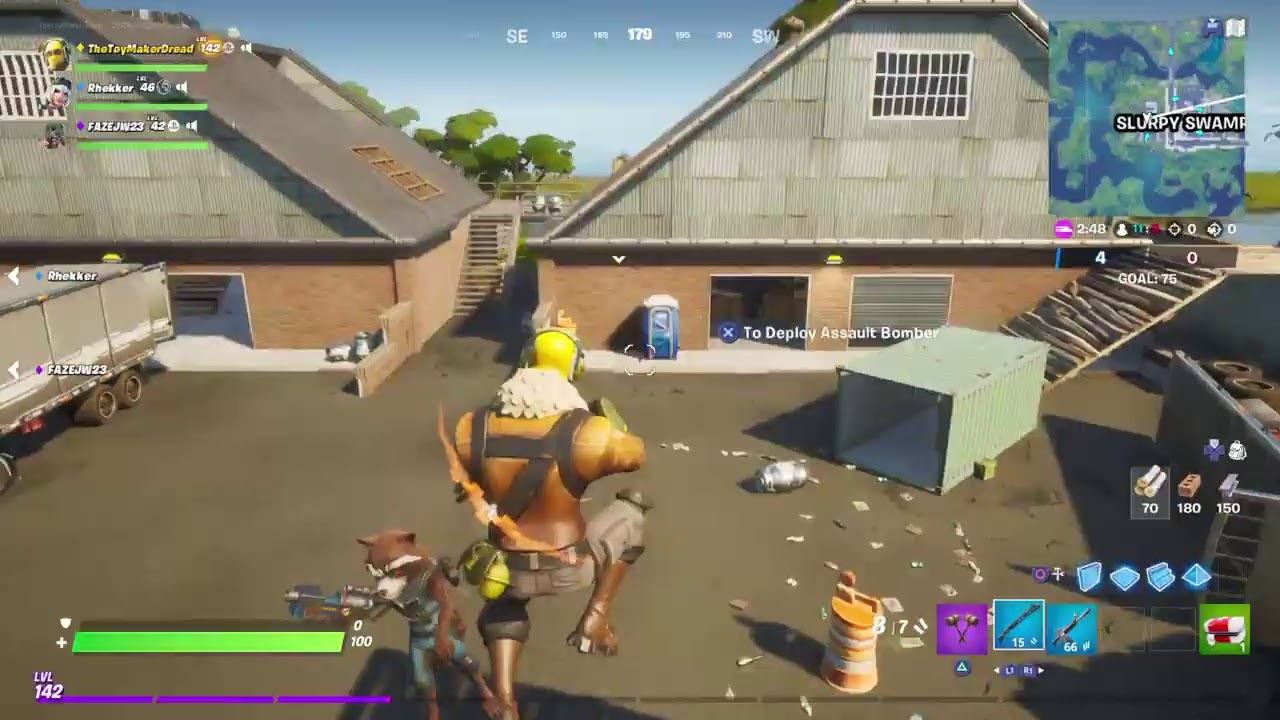 (NAE) (PS4) New LTM *Marvel Standoff* /week 4 challenges live смотреть онлайн
