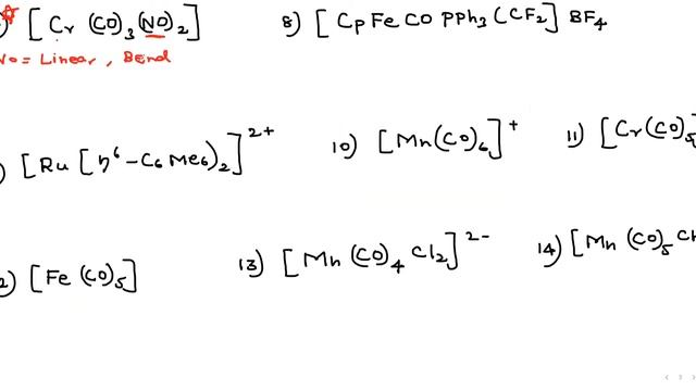 Organometallic Chemistry Part 04| 20 Important PYQ's in 18 Electron Count-IIT JAM |Msc Entrance Exa смотреть онлайн