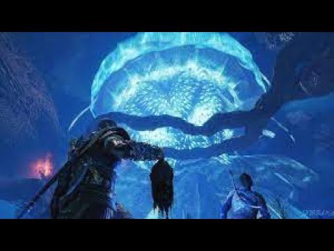 GOD OF WAR RAGNAROK - Helping Giant Jellyfish (Hafgufa) смотреть онлайн