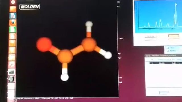 Building Molecules with MOLDEN part 8 смотреть онлайн