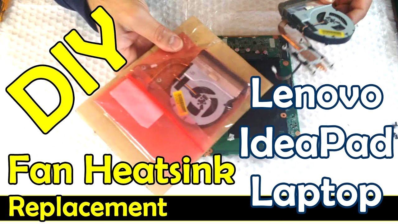 HOW TO REPLACE LENOVO IDEAPAD Z585 FAN HEATSINK DIY TUTORIAL смотреть онлайн