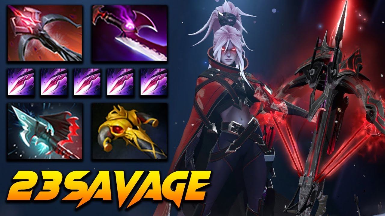 23savage Drow Ranger - Dota 2 Pro Gameplay [Watch & Learn]