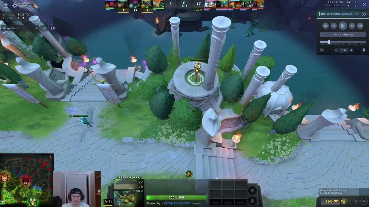 EARTH SPIRIT COACHING 4.1k mmr смотреть онлайн