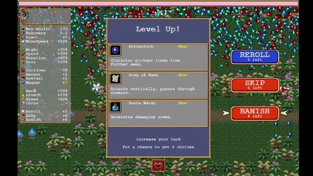 Vampire Survivors : Run O'Sole In Molise / Unlock secret character Pepinno смотреть онлайн