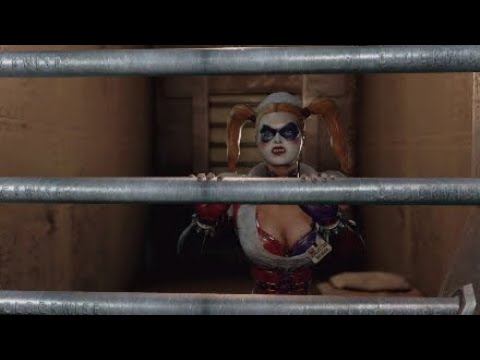BATMAN™: ARKHAM ASYLUM - Rescue Quincy Sharp - Aprehend Harley Quinn смотреть онлайн