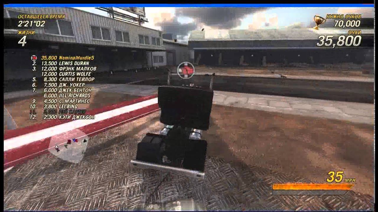 Gas Station Derby - Flatout Ultimate Carnage смотреть онлайн