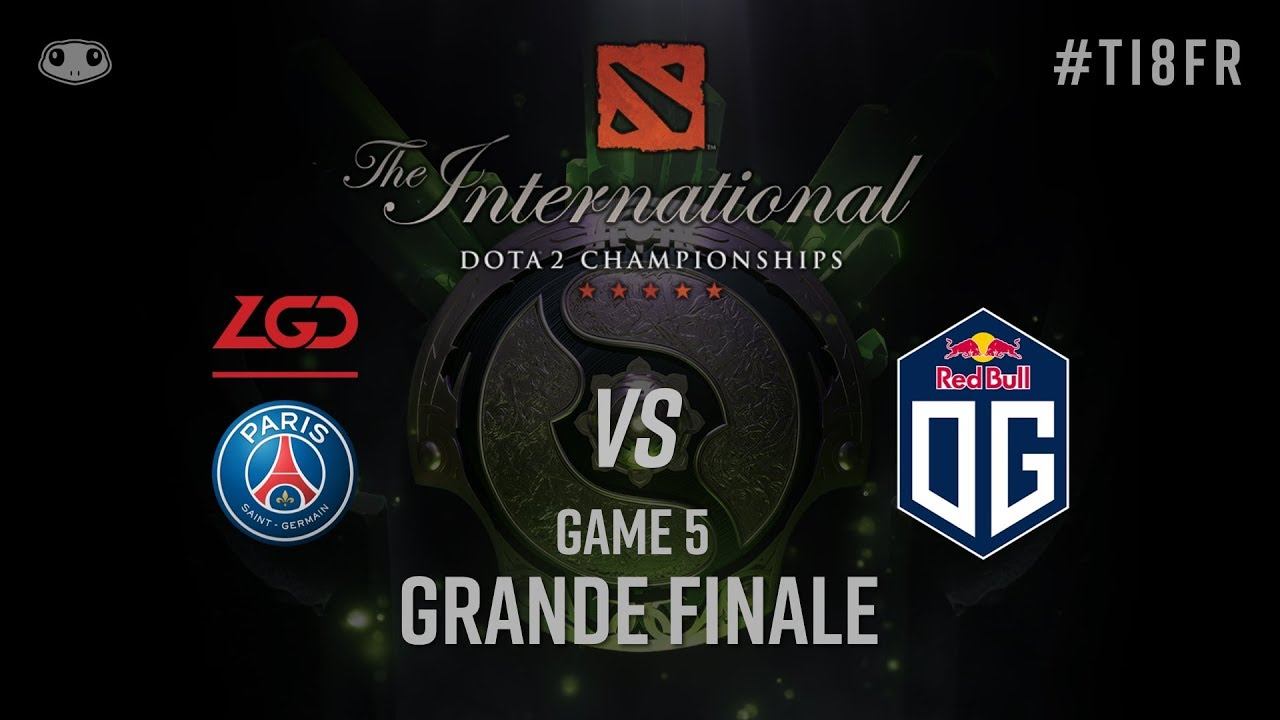 [The International 8 - Main Event] OG vs PSG.LGD - Game 5 - #TI8FR смотреть онлайн