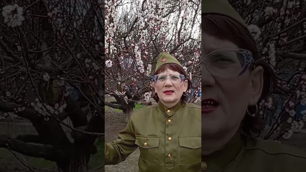 Поэзия Победы. Булкина Н. В. "Память далеких времен", стихотворение собственного сочинения смотреть онлайн