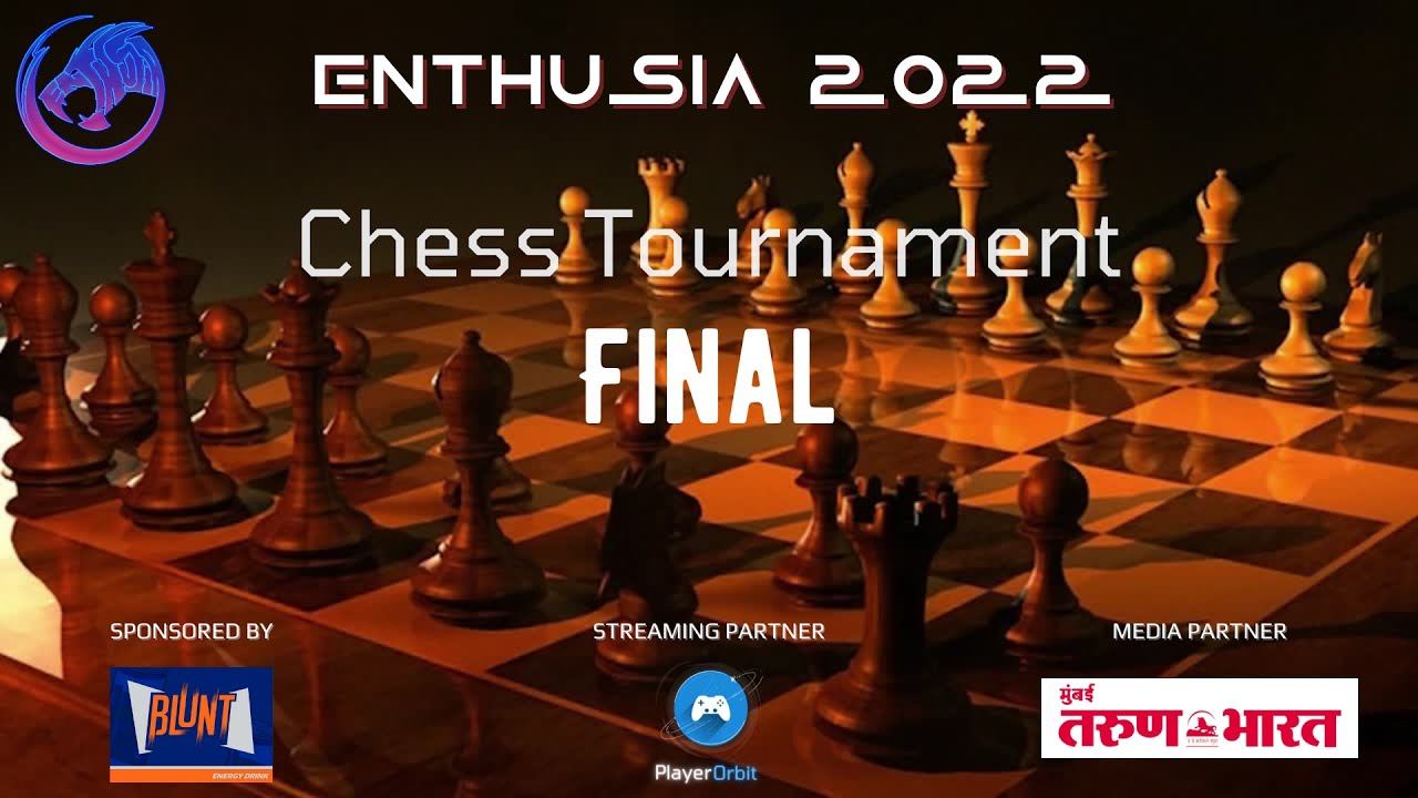 Enthusia VJTI 2k21-22 | Chess Finals смотреть онлайн