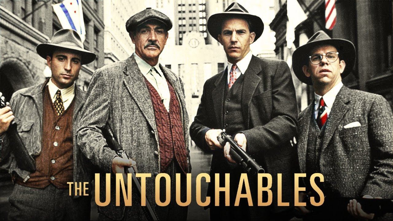 The Untouchables (1987) Full Movie Review | Kevin Costner & Charles Martin Smith | Review & Facts смотреть онлайн