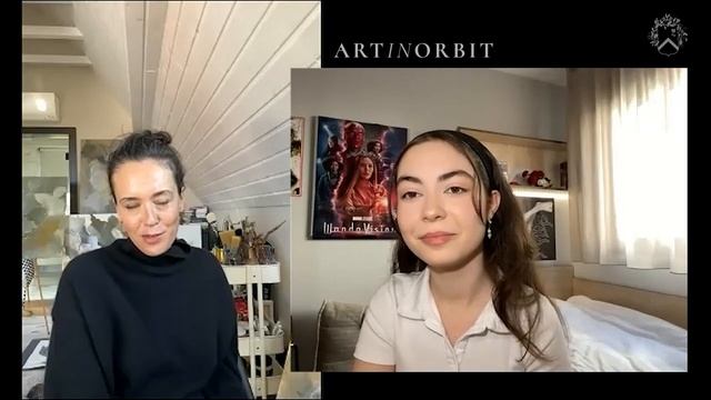 Vered Brett (abstract artist) - full interview смотреть онлайн