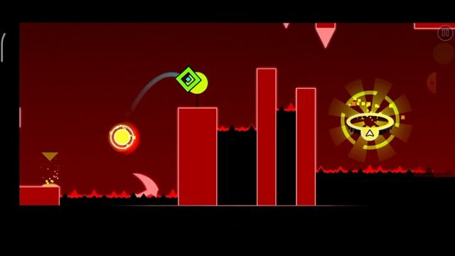 Прохождение игры Geometry Dash World 5 уровень смотреть онлайн