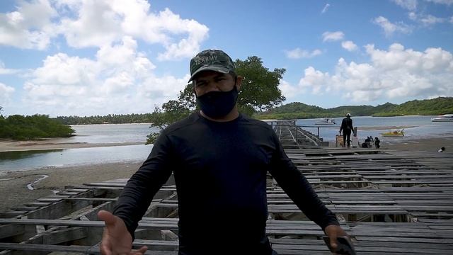 Praias de águas mornas e cristalinas, conheça o litoral de SIRINHAÉM - Pernambuco - VLOG EP 2 смотреть онлайн