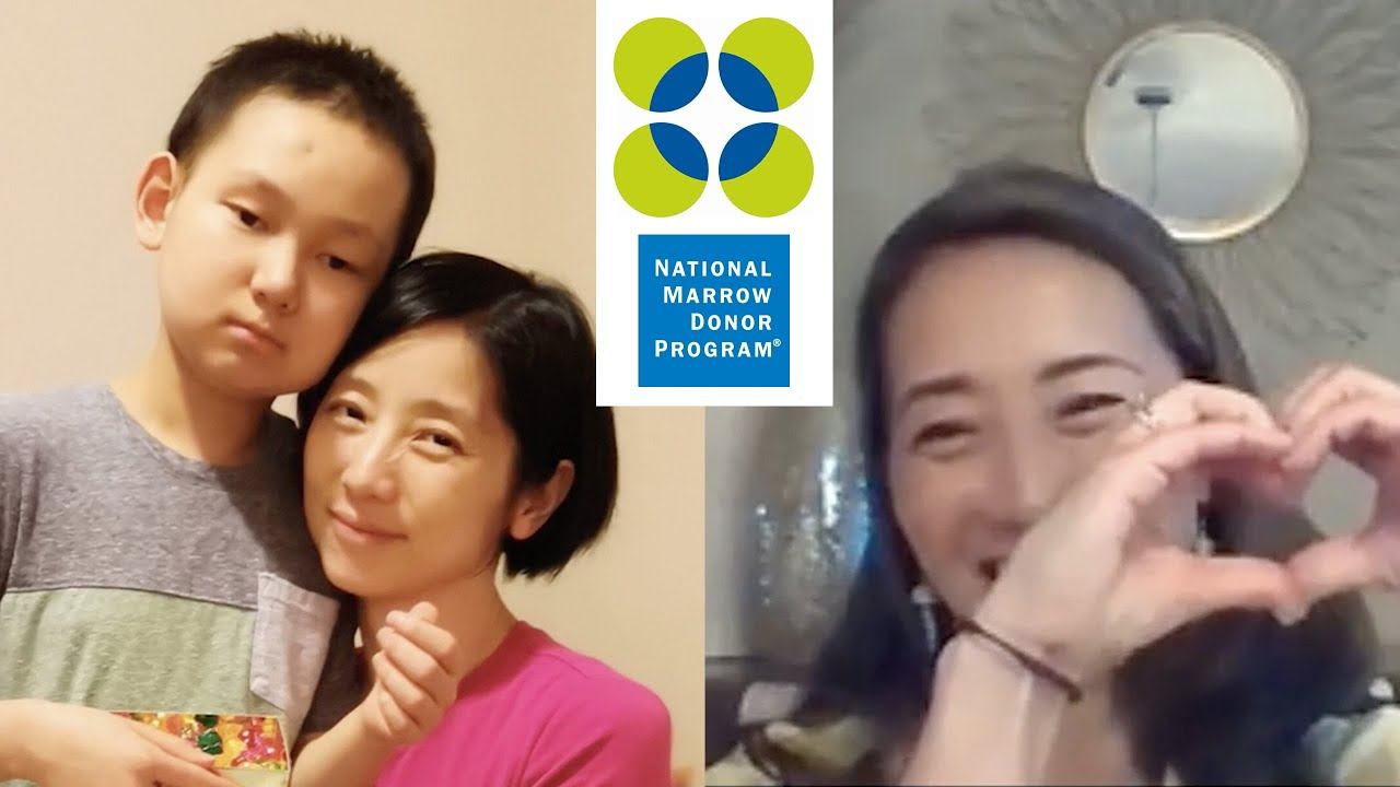 Young Leukemia Survivor Meets Life-Saving Donor For The First Time (Live) смотреть онлайн