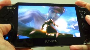 PS Vita - God of War 2 Gameplay
