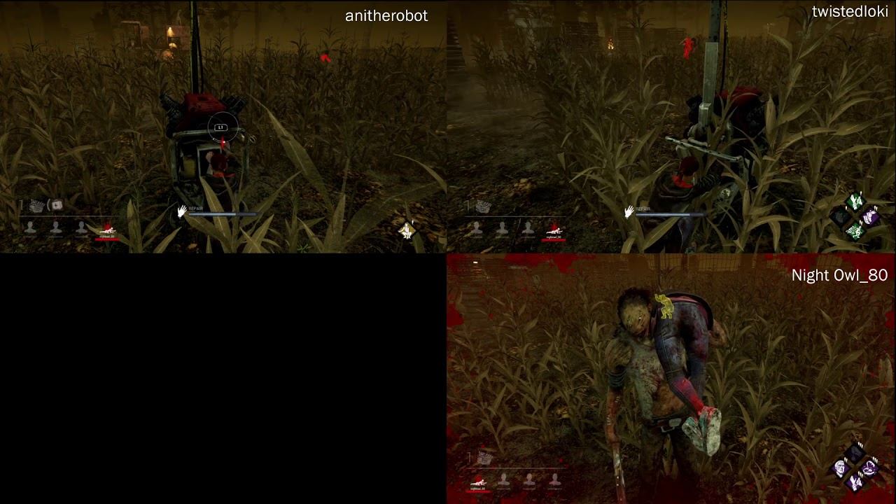 Dead by Daylight: Multi-Survivor #15 - The Great Escape смотреть онлайн