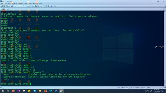 how to disable domain lookup in cisco switch 2900 смотреть онлайн