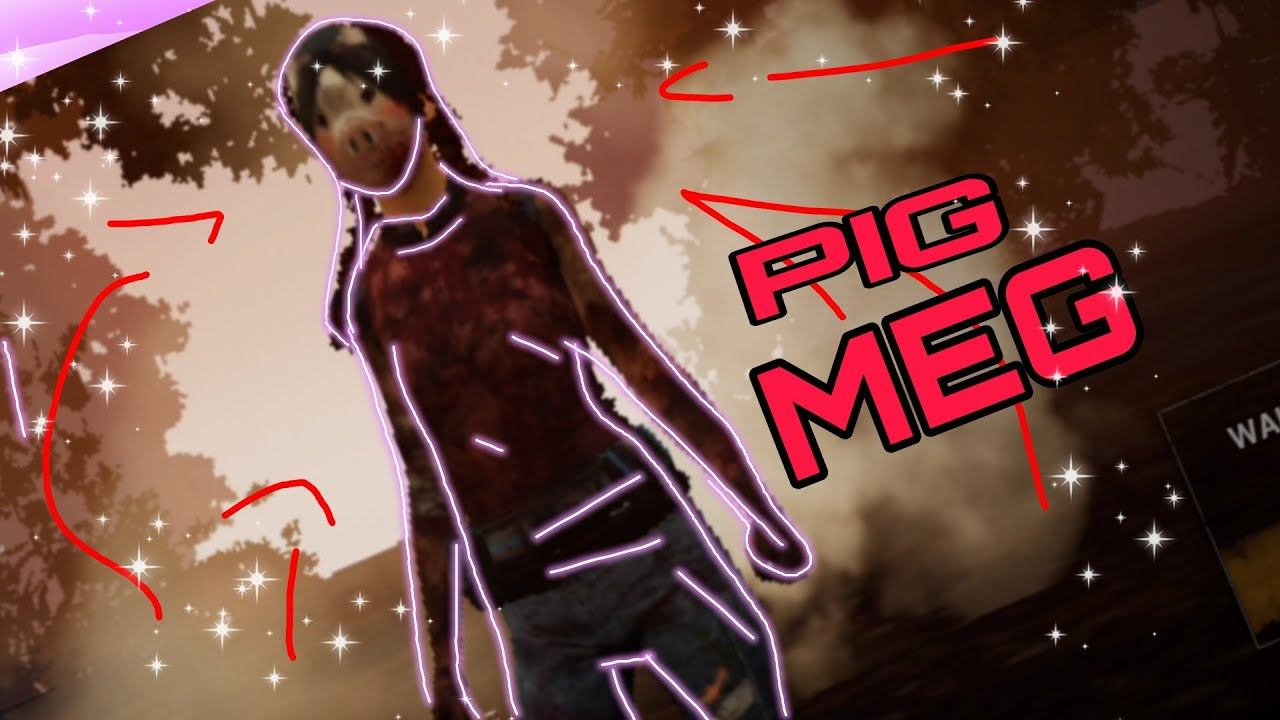 MEG PIG IS HERE | Dbd Mobile смотреть онлайн