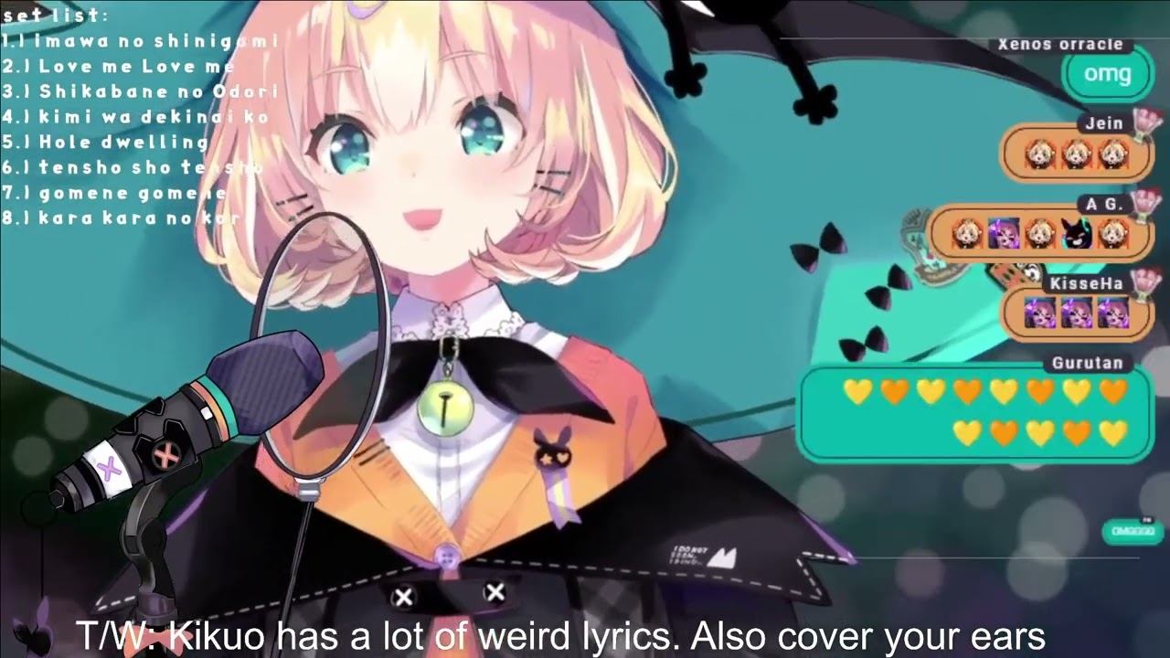 【Millie Parfait】Kara Kara Kara No Kara / カラカラカラのカラ - Kikuo