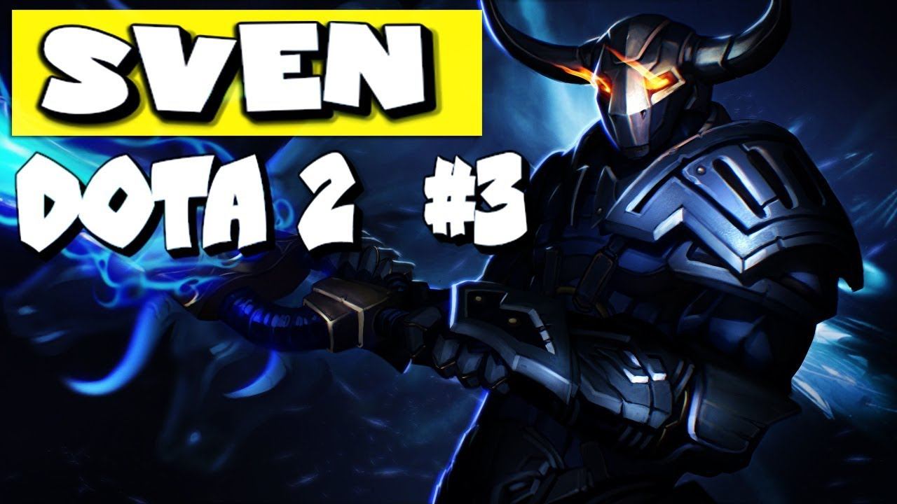 Sven мини гайд #3 смотреть онлайн