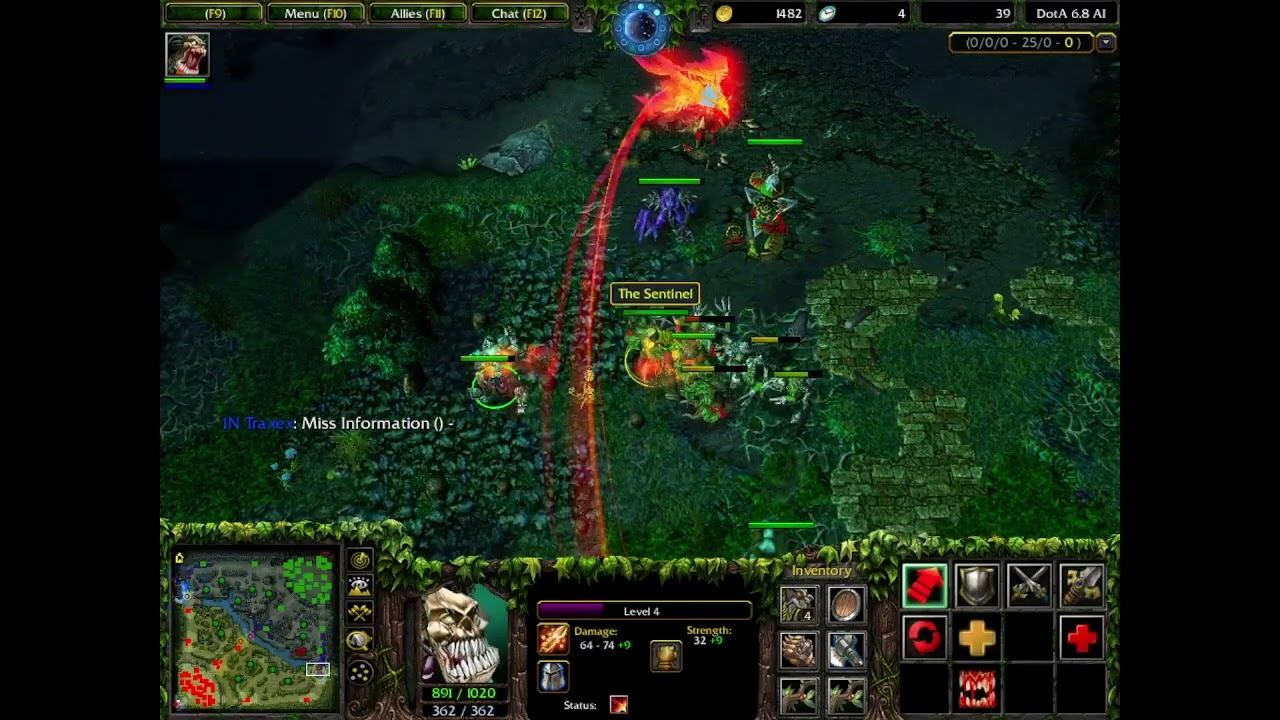 #DOTA 6.88 AI Lifestealer Solo Fountain 97 смотреть онлайн