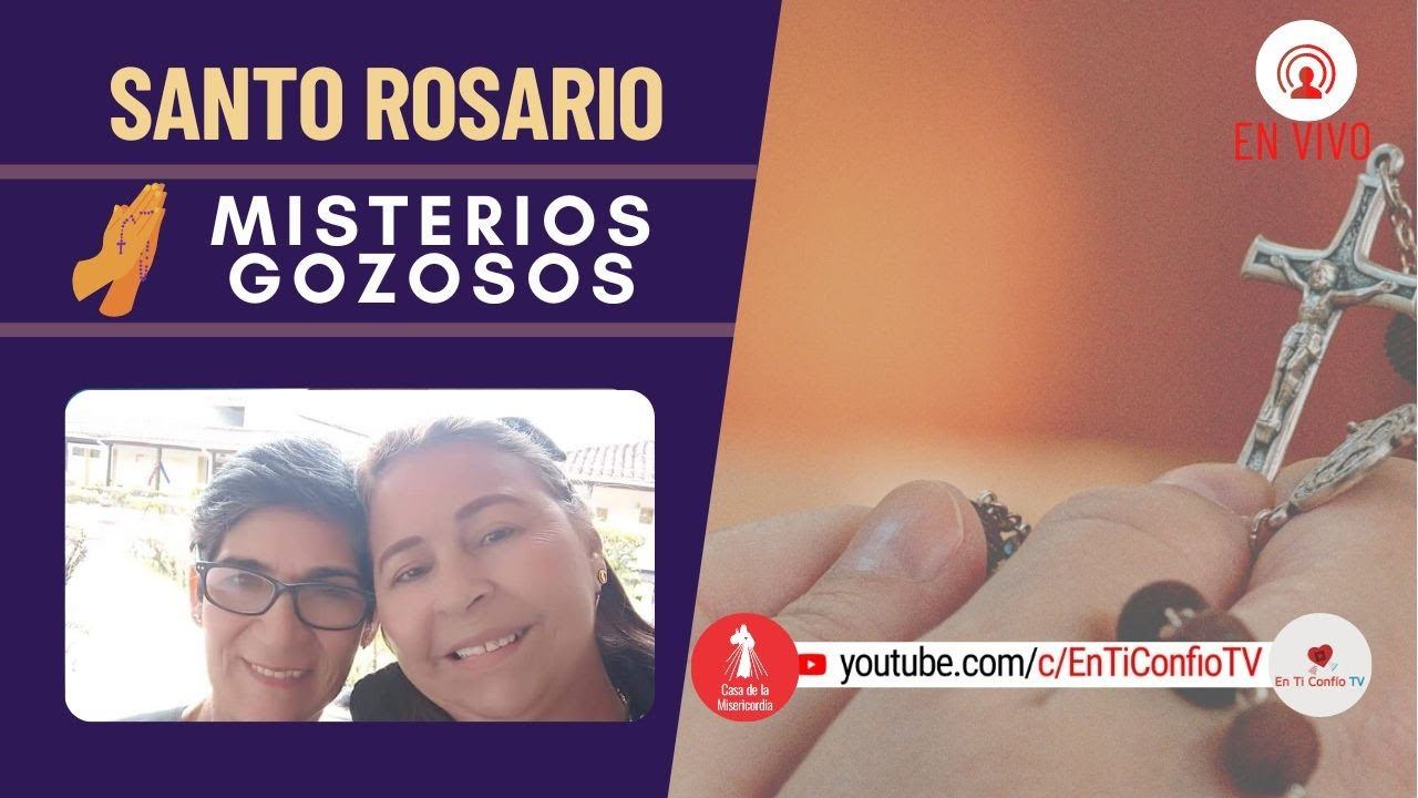 𝗦𝗮𝗻𝘁𝗼 𝗥𝗼𝘀𝗮𝗿𝗶𝗼 𝗠𝗶𝘀𝘁𝗲𝗿𝗶𝗼𝘀 𝗚𝗼𝘇𝗼𝘀𝗼𝘀 / 19 de Febrero del 2024 смотреть онлайн