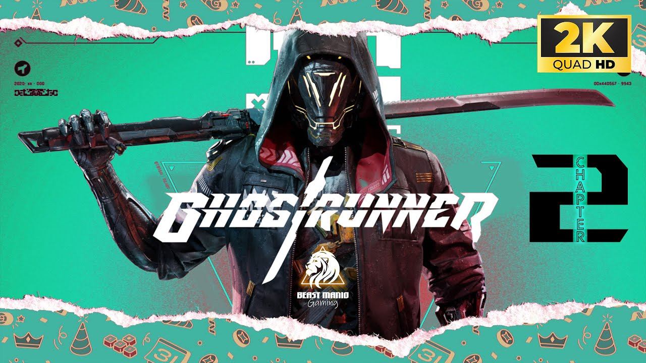 GhostRunner Gameplay (Part 2) | Free Epic Games Saga | BeastManioGaming #RTX4070 смотреть онлайн