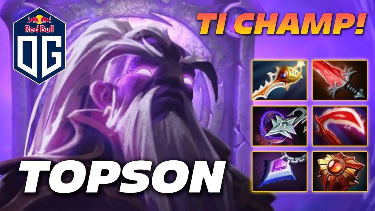 TOPSON VOID SPIRIT - TI CHAMP! - Dota 2 Pro Gameplay смотреть онлайн