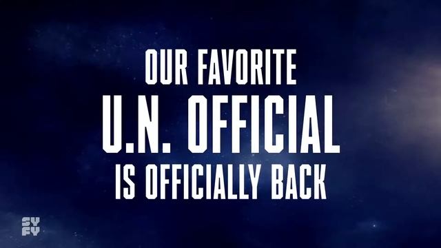 The Expanse Syfy Season 3 Avasarala Is Back Promo смотреть онлайн