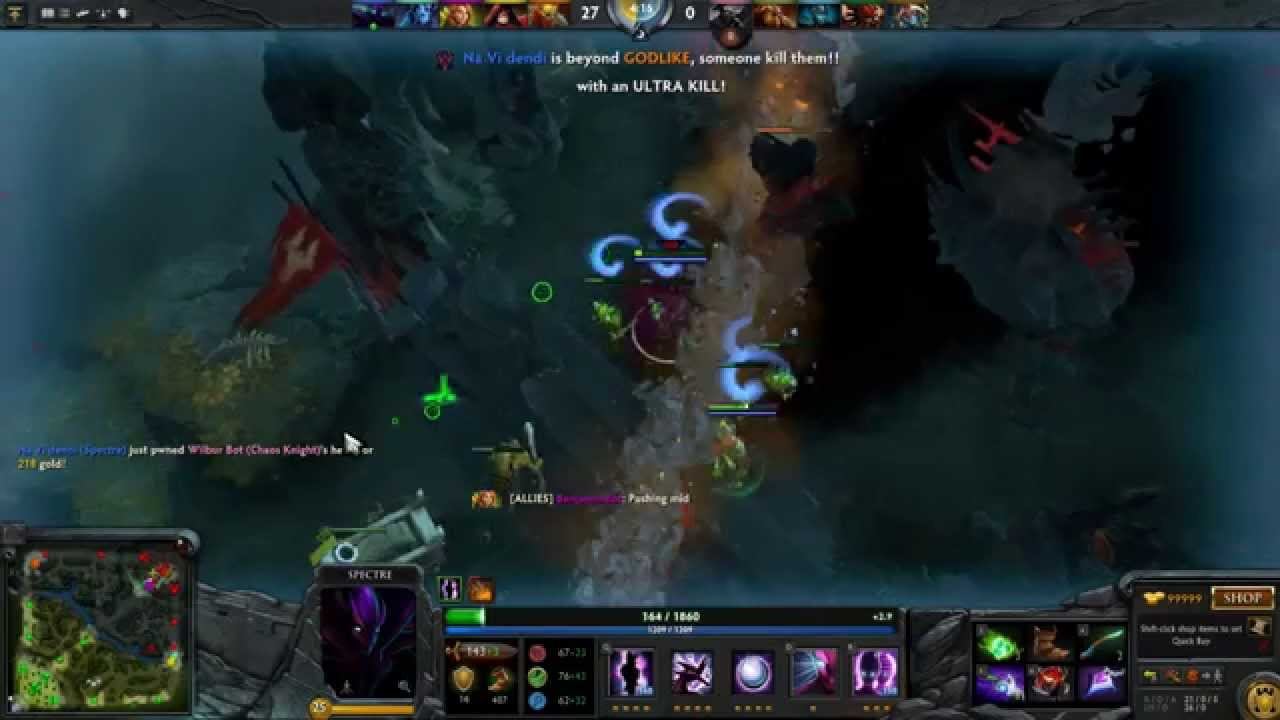 dota 2(how to play better than dendi)WTF MODE!!!! смотреть онлайн