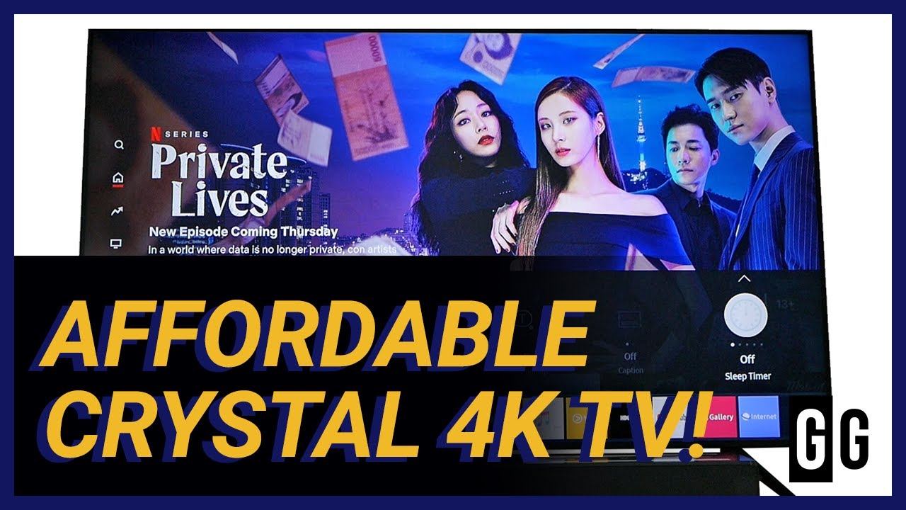 Meet Samsung Crystal UHD TV TU8000 (2020) - The new Bang-for-the-buck 4K TV! смотреть онлайн