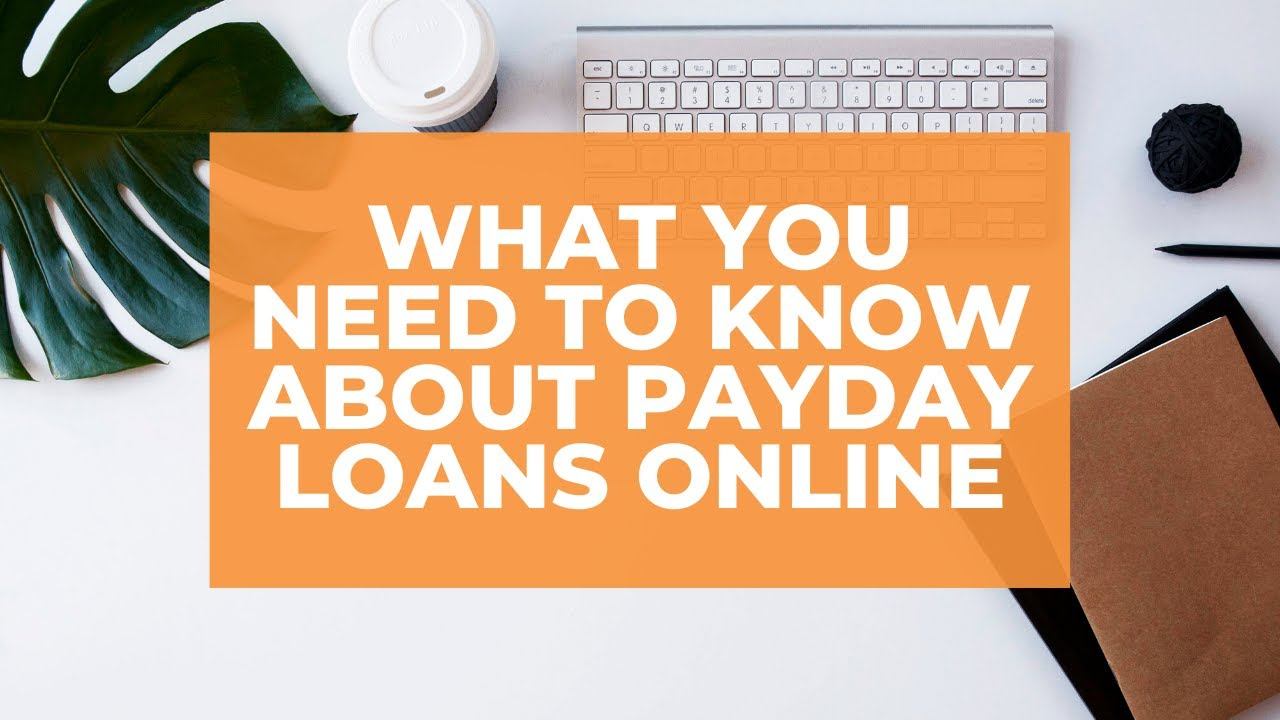 What You Need to Know About Payday Loans Online смотреть онлайн