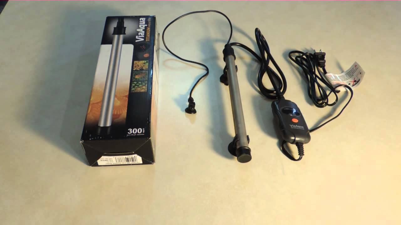 Aquarium Heater Selection смотреть онлайн