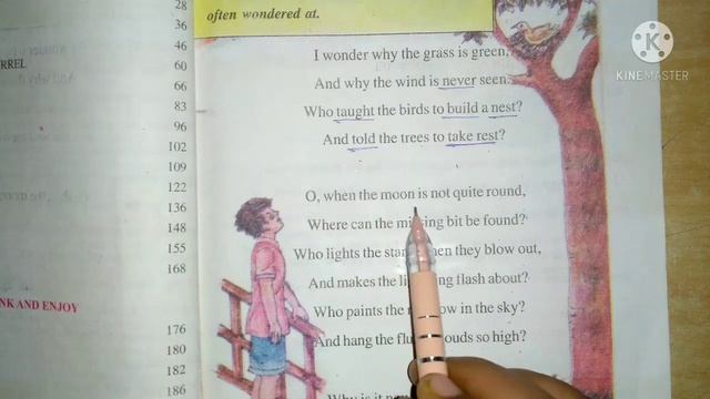 Bihar board class... 8...English.. Radiance ... Chapter... 1...I wonder....english to hindi meaning смотреть онлайн