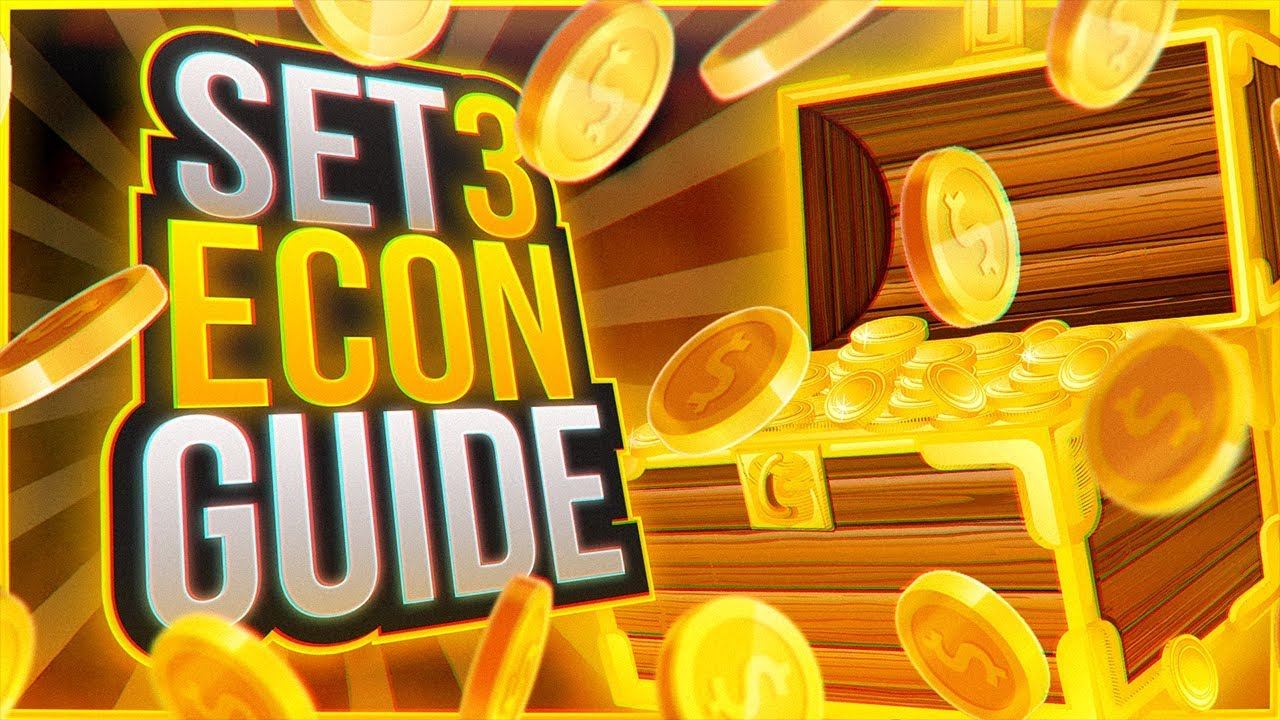 Saintvicious | SET 3 ECON GUIDE! How to Manage Economy in Set 3 - Teamfight Tactics смотреть онлайн