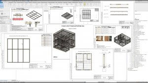 PROBIM. ПЛАГИН для Комплексного моделирования деревянного каркаса.