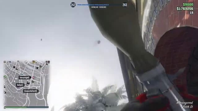 GTA Online: Getting good with the blind fire смотреть онлайн