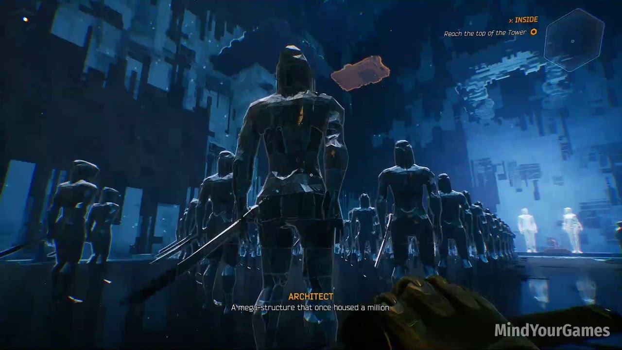 Ghostrunner Gameplay (PC HD) 1080p 60FPS смотреть онлайн