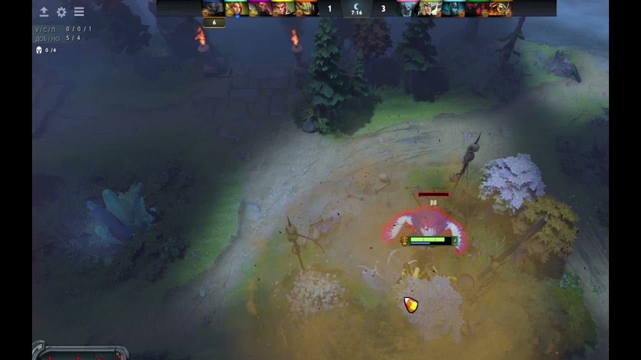 Король песка Dota 2 смотреть онлайн